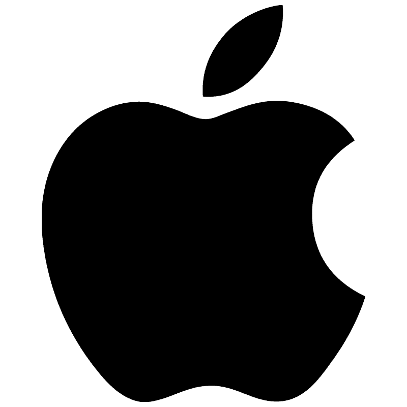 Logo of Apple