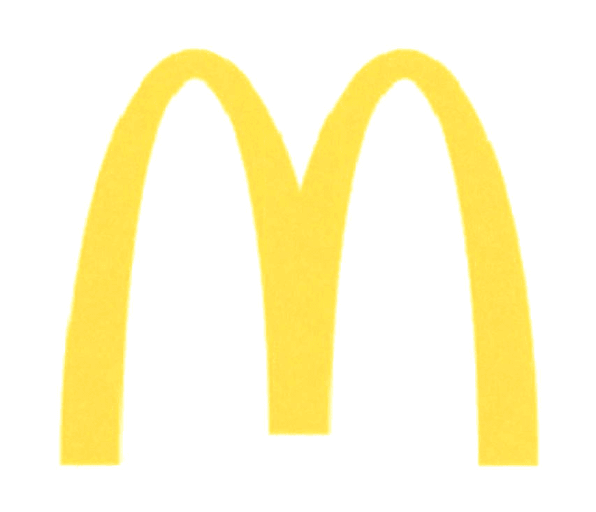 Logo of McDonald's