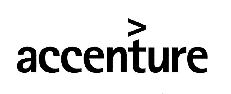 Logo of Accenture