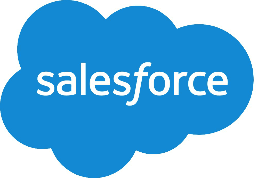 Logo of Salesforce