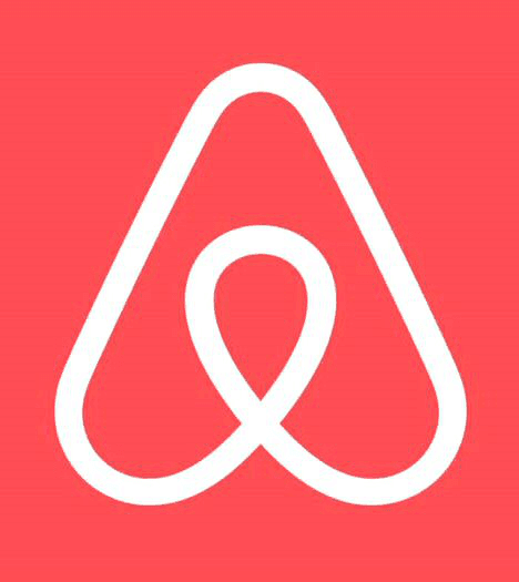 Logo of Airbnb